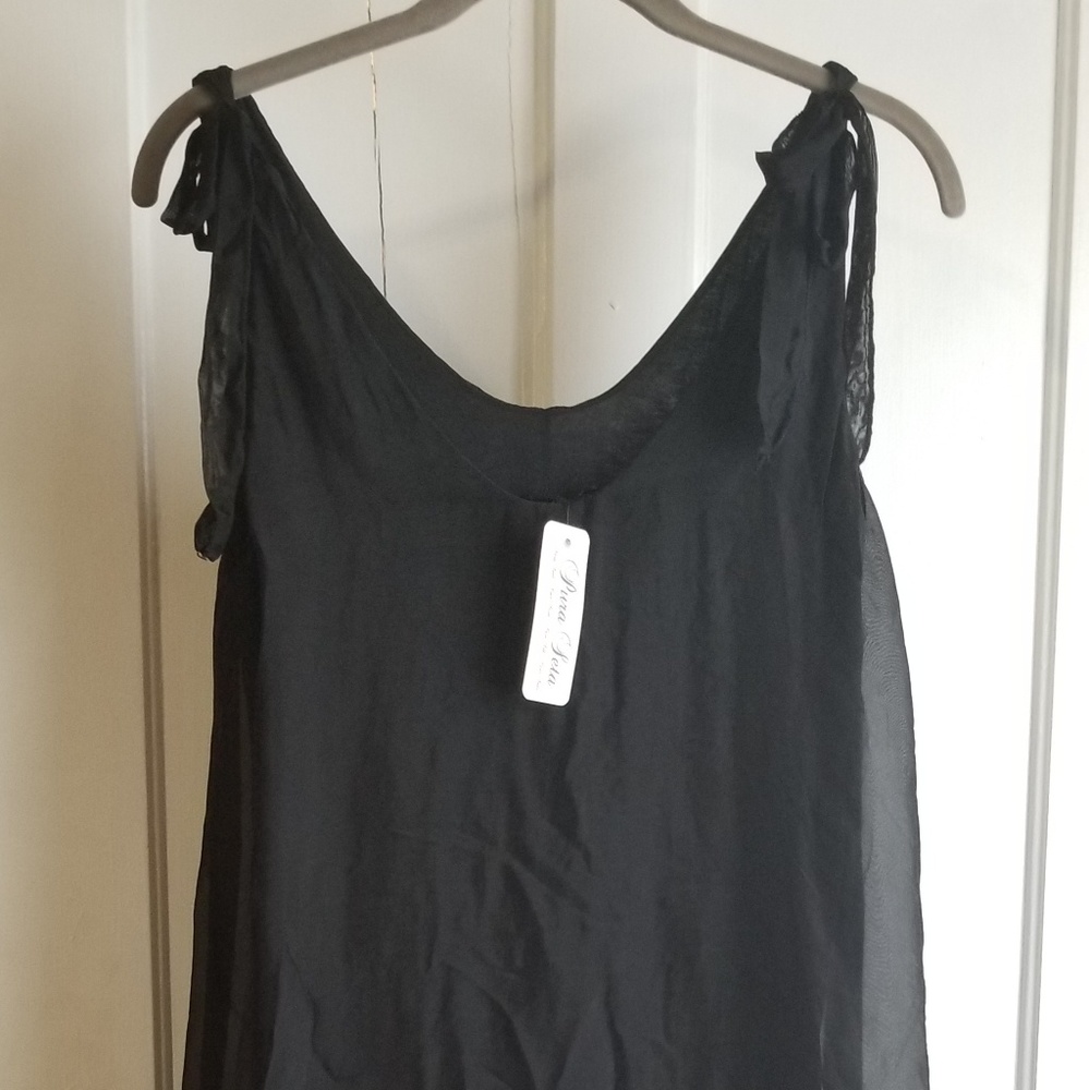 Italian made silk dress